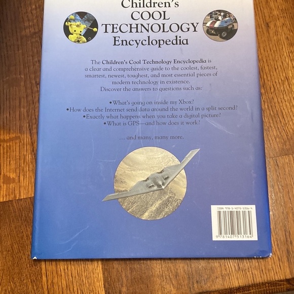 NEW Children’s “Cool Technology” Encyclopedia - Steve Parker 2008 - Picture 10 of 12